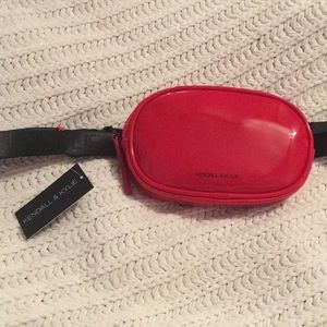 NWT Kendall & Kylie red belt bag